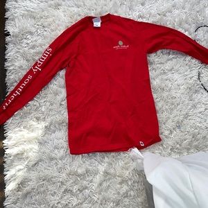 simply southern christmas owl shirt